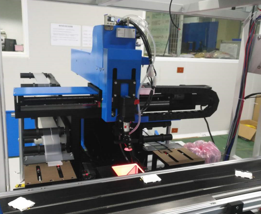 全自動單工位雙模視覺貼合機系統(tǒng)